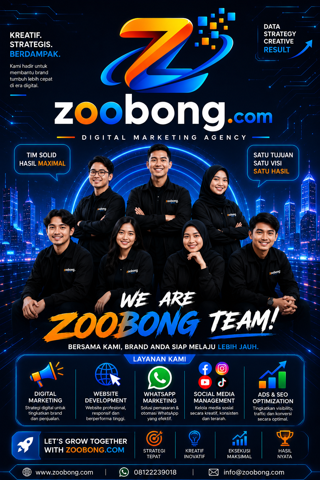 Dedikasi dan Inovasi untuk Kemajuan Bisnis Anda